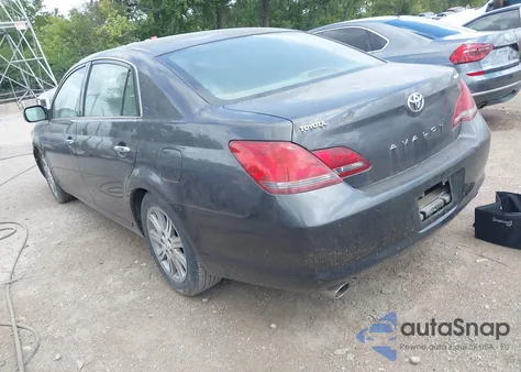 2008 Toyota Avalon Limited from USA, damaged, VIN 4T1BK36B98U321709